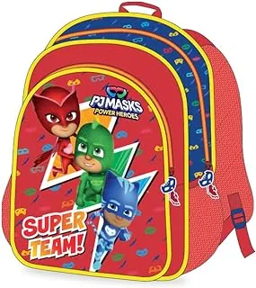 حقيبة ظهر مدرسية للأطفال من الجنسين من PJ Mask