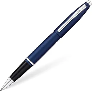 قلم كروس كاليه ميتاليك أزرق منتصف الليل سيليكتيب رولربال