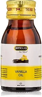 زيت هيماني فانيليا، 30 مل - 100% يجعل الشعر حريري وناعم، عامل نكهة رائع، يهدئ الحروق، يساعد على فقدان الوزن