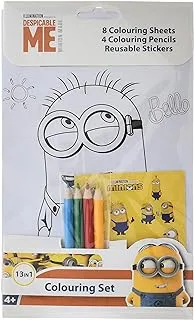 Generic Minions 13-in-1 Coloring Activity Set for Kids