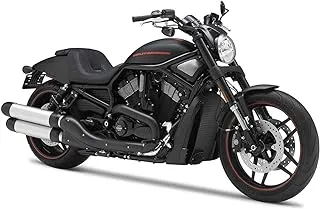 Maisto Diecast H-D Custom 1:18 2017 Harley-Davidson Diecast Motorcycle with Stand, Burgundy