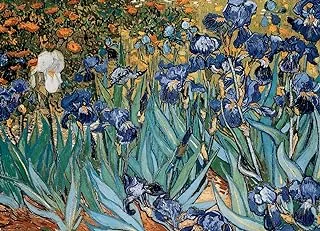EuroGraphics Irises by Vincent Van Gogh Puzzle (1000-Piece) (6000-4364)