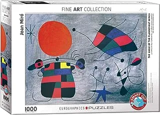 EuroGraphics Smile of The Flamboyant Wings by Joan Miro (1000 Piece) Puzzle