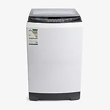 Ugine Top Load Automatic Washing Machine, 12 KG, White - UWMTLN12W