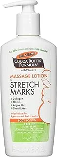Palmers Cocoa Butter 250Ml Massage Stretch Mark Lotion