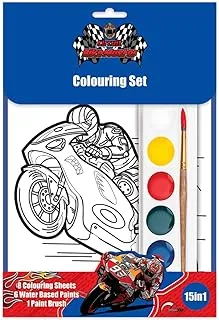 Generic Bake Master 15 in 1 Coloring Activity Set for Kids