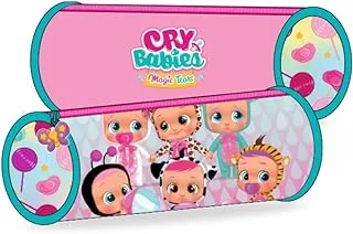 Cry Babies School Pencil Case, Pink
