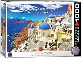 أويا سانتوريني اليونان لغز 1000 قطعة