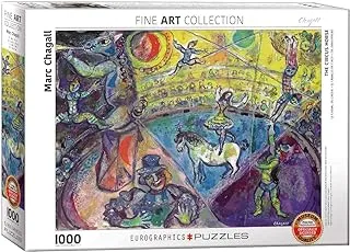 EuroGraphics Marc Chagall Le Cheval De Cirque Puzzle (1000 Piece)