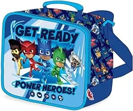 PJ Mask Insulated Lunch Bag for Kids, Blue