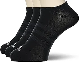 ADIDAS unisex-adult Thin and Light No-Show Socks 3 Pairs Socks