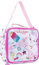 Lulu Caty Versatile Thermal Insulated Lunch Bag, Pink