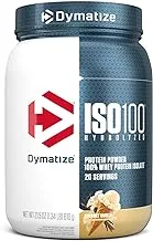 Dymatize ISO 100 - Gourmet Vanilla - 1.3 lbs.