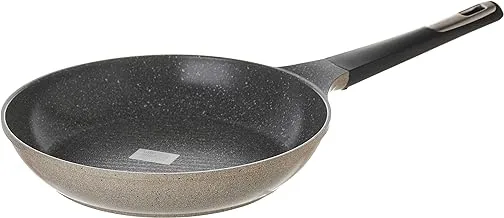 Neoflam Granite Frying Pan with Handle, 28 cm Size, Gray