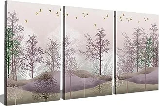 Markat S3TC4060-0611 Three Panels Canvas Paintings for Decoration, 40 cm x 60 cm Size