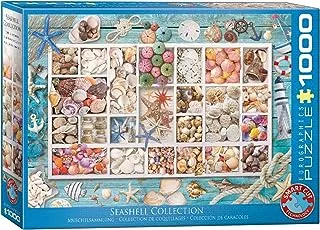 Eurographics 1000pcs - Seashell Collection