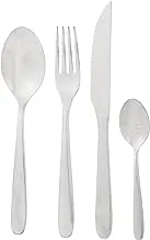 Tramontina Havai 16 Pieces Stainless Steel Flatware Set with Mirror Finish