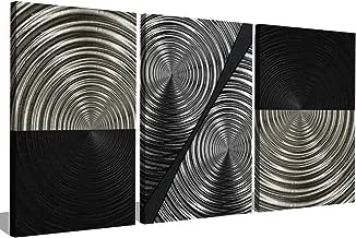 Markat S3T4060-0429 Three Panels Wooden Paintings for Decoration, 40 cm x 60 cm Size