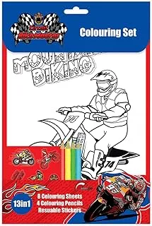 Generic Bake Master 13 in 1 Coloring Activity Set for Kids