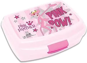 Pinkpanther Kids Plastic Lunch Box, Pink