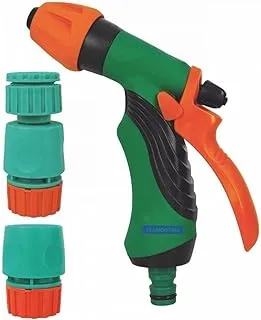 Tramontina 4-Pieces Irrigation Set with Quick Connectors and Water Spray Gun
