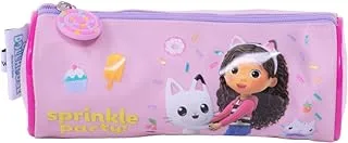 Gabby's Doll House School Pencil Case, Pink