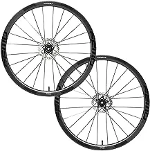 FFWD FCC Carbon Drift Wheel Set with DT240 EXP Hub, SHIM 11SP, 36 mm Height, Matte Black