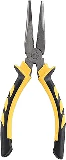 BMB Tools Long Nose Plier Light Duty 8 inch | Needle Nose Pliers | Heavy Duty Cutting|Extended Handles|High Leverage|Induction Hardened with Hot-Riveted Joint