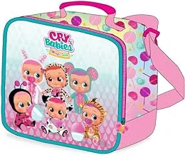 Cry Babies Versatile Thermal Insulated Lunch Bag, Pink