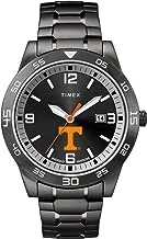 ساعة تايمكس تريبيوت للرجال كوارتز مقاس 42 ملم مع حزام من الفولاذ المقاوم للصدأ