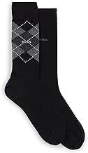 BOSS Mens 2P Argyle Socks (pack of 2)