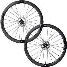 FFWD Tyro 2.0 Disc Brake Wheel Set, SHIM 11SP, 45 mm Depth, Matte Black