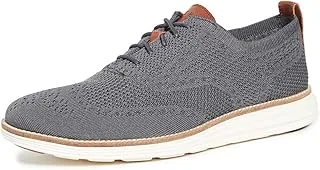 Cole Haan الرجالي من Originalgrand Stitchlite Wingtip أكسفورد ، Ironstone Nimbus ، 38.5 EU