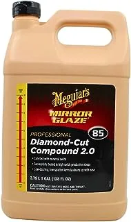 Meguiar's M8401 Mirror Glaze Professional Compound Power Cleaner, 1 gallon