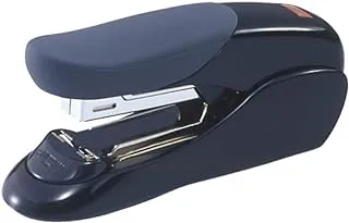 Max USA Easy Grip Heavy Duty Desk Stapler (HD-50F Black)