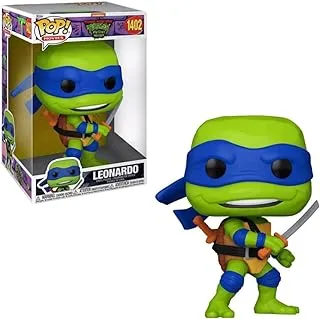 Funko Pop Jumbo Movie Teenage Mutant Ninja Turtle Leonardo Collectible Toy