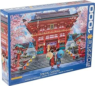 Eurographics 1000pcs - Asia House by David MacLean