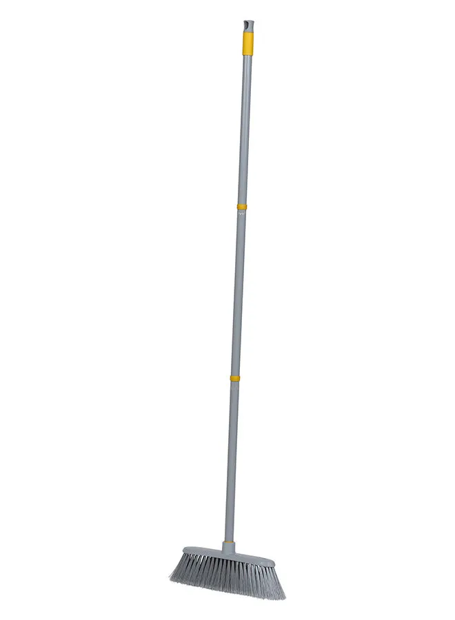APEX Agile Broom With 3-Piece Steel Handle Set 120 cm