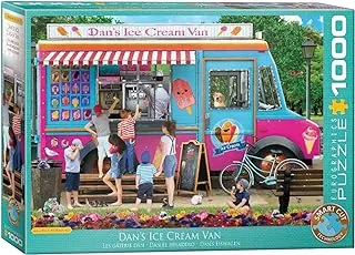Eurographics 1000pcs - Dan's Ice Cream Van by Normand