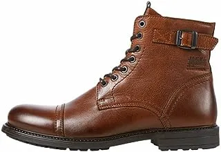 Jack & Jones Jfwshelby Leather Boot Sn mens boat