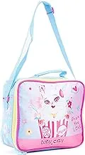 Lulu Caty Versatile Thermal Insulated Lunch Bag, Blue