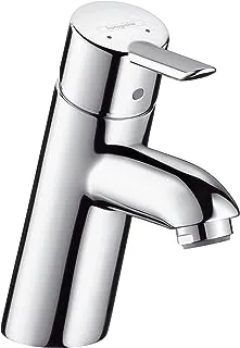 Hansgrohe Focus S Single Lever Basin Faucet with Pop-Up Waste Set, Chrome