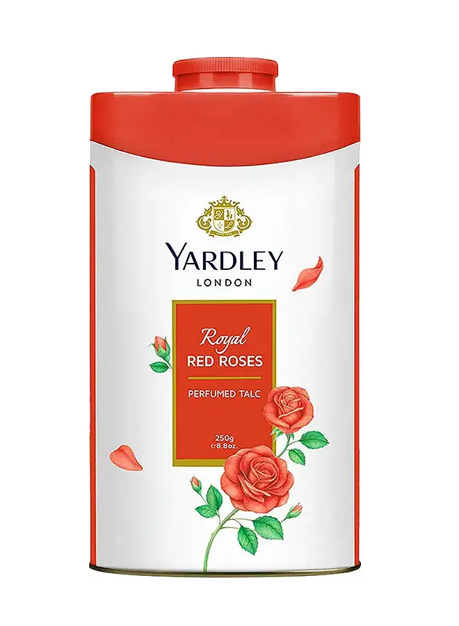 Yardley Red Roses Perfumed Talc Powder 250grams