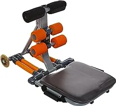 Leader Sport LS-2977-1 4 Springs AB Fitness Exerciser with PVC Seat