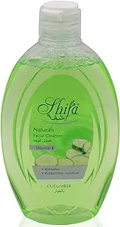Shifa Naturals Facial Cleanser Cucumber, 225 ml