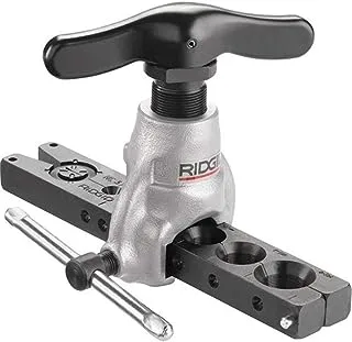 RIDGID 41162 377 Precision Non-Ratcheting Pipe Flaring Tool, Flaring Tool for 37-degree SAE Flares