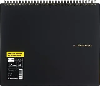 Maruman MNEMOSYNE Notebook 9.45 x 11 Inches 1/4