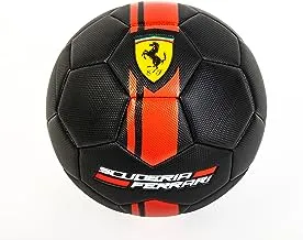 Ferrari F664 Football with Red Line, 5 cm Size, Black