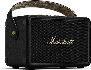 Marshall Kilburn Bt II Portable Speaker - Black and Brass