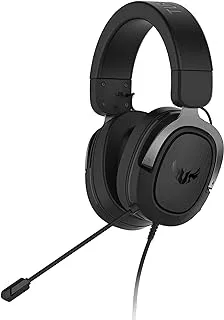 Asus TUF Gaming H3 Gaming Headset with Lightweight Design Fast Cooling Ear Cushions For PC, PS4, Xbox One and Nintendo Switch